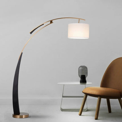 Lampadaire design minimaliste style chinois pour intérieur élégant — LZ4X9J