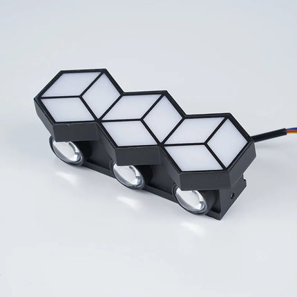 Applique murale LED étanche pour intérieur et extérieur, design moderne — LZ4X9P