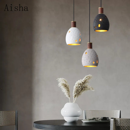 Suspension rétro en cuivre avec motif nid d'abeille en pierre — LZ4D7M9