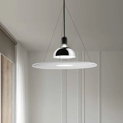 Suspension LED design italien forme soucoupe volante — LZ4P9X