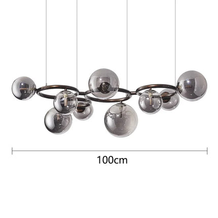 Lustre suspension nordique pour salle à manger éclairage intérieur — LZ4X9T2