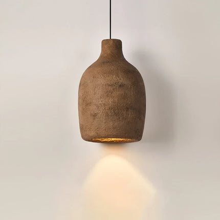 Nordique wabi-sabi vent Restaurant Bar Loft suspension LED lumières lustre salle à manger décor à la maison chambre chevet suspension luminaire