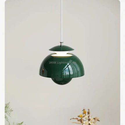 Suspension moderne design danois fleur bourgeon LED pour chambre et restaurant — LZ4X9P