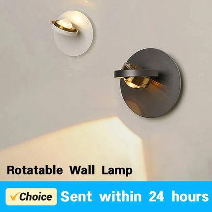 Applique murale LED moderne rotative pour décoration intérieure — LZ4P9XQ
