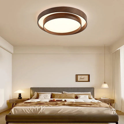Plafonnier à spectre complet avec protection oculaire style wabi-sabi — LZ3X9Q