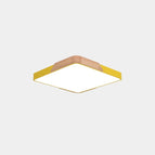 Jaune / L50x50cm 36W / Blanc chaud
