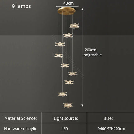 Plafonnier design moderne pour éclairage intérieur élégant — LZ4X9M