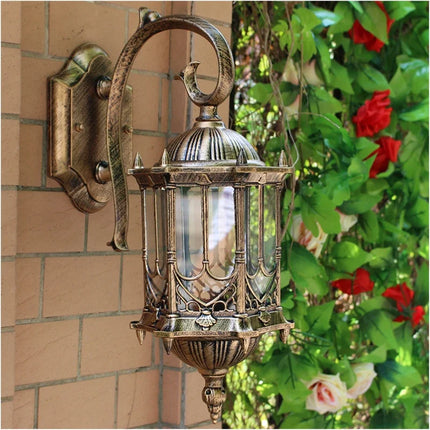 Applique murale rétro étanche pour extérieur de villa WF1022 — LZ7D9X