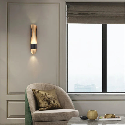 Applique murale au style industriel pour intérieur moderne et minimaliste — LZ4X9T2