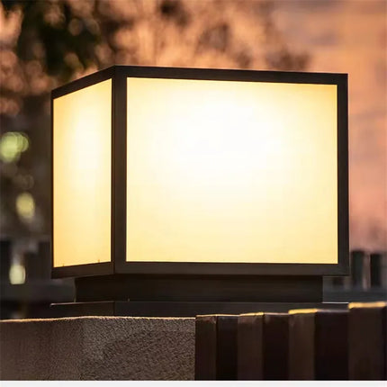 Lampadaire d'extérieur étanche style vintage pour jardin et terrasse — LZ4V9Q2