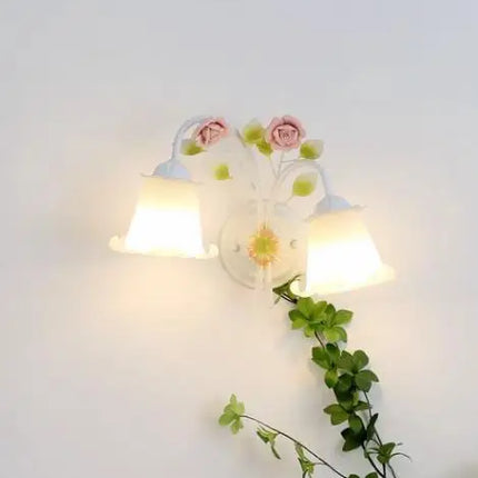 Lustre LED en céramique au style nordique rétro pour éclairage élégant — LZ4P9XJ
