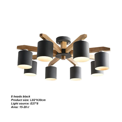 Lustre suspension nordique pour intérieur moderne et élégant — LZ4X9J