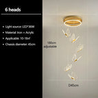 6 têtes / Lumière chaude