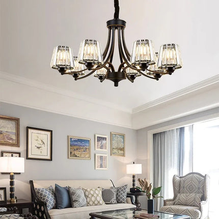 Lustre LED décoratif au design moderne pour intérieur — LZ4X9T