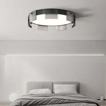 Plafonnier italien haut de gamme au design minimaliste — LZ4R7QJ