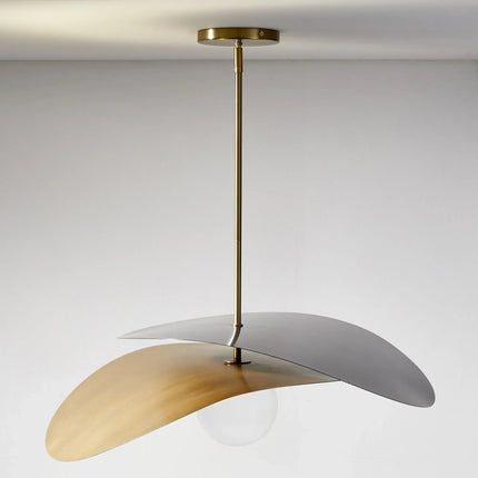 Suspension design artistique en métal et verre haut de gamme — LZ4X9P2Q