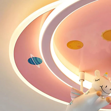 Plafonnier moderne licorne et pégase pour chambre d’enfant — LZ4X9P2