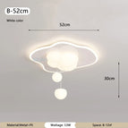 B Blanc 52cm / Lumière blanche sans RC