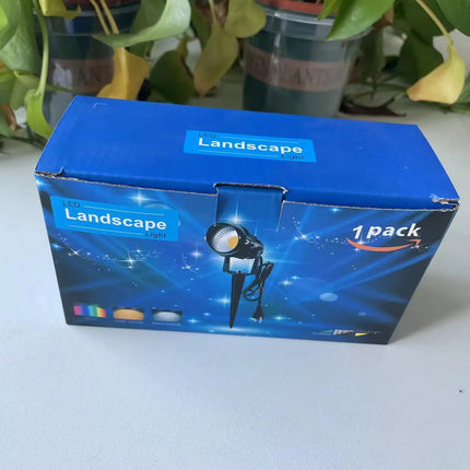 Spot extérieur étanche Bluetooth contrôlable via application pour jardin — LZ4X9Q