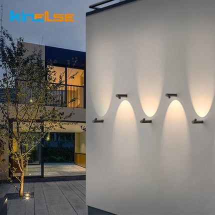 Applique murale LED moderne pour extérieur, jardin et escalier — LZ4T9Q2