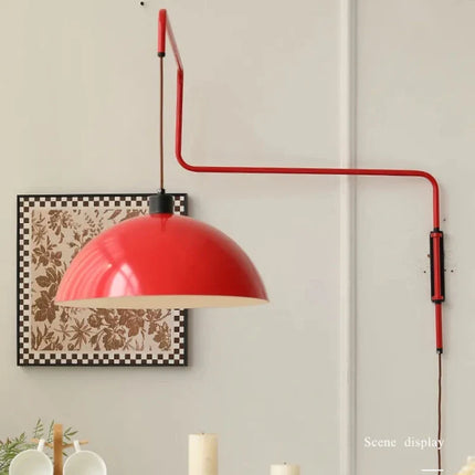 Applique murale design moderne à bras long réglable — LZ4X9T2