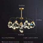 Cristal B 13 / Lumière chaude