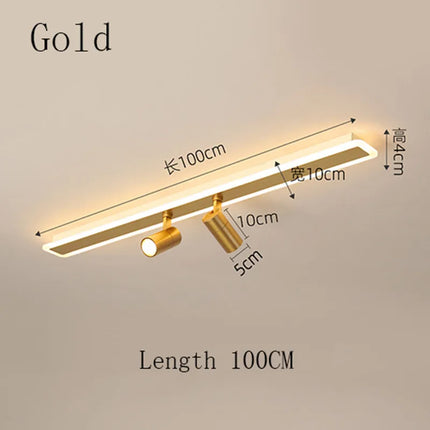 Lustre LED moderne pour intérieur élégant et contemporain — LZ4X9P2