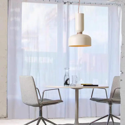 Lustre moderne en métal avec fil réglable — LZ4P9XQ