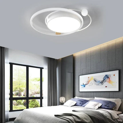 Lustre LED à intensité variable pour intérieur moderne — LZ4X9T