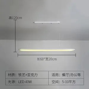 Lustre suspension LED au design minimaliste pour éclairage — LZ4P9XQ