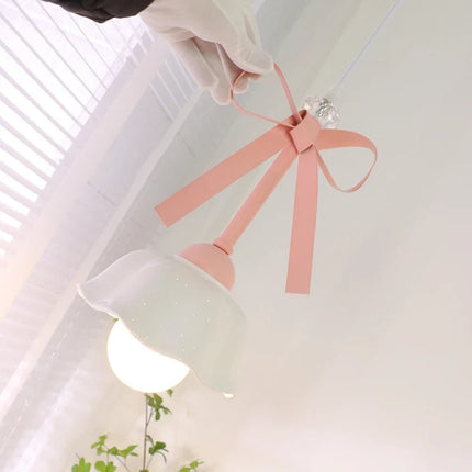 Suspension décorative en verre et céramique pour enfants — LZ4X9T