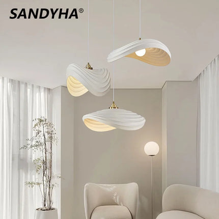 Lustre suspension nordique en résine pour intérieur — LZ4Q9XJ2