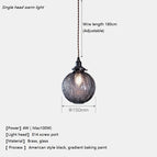 Lampe à suspension 1 / 4W (Max100W)