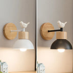 Interrupteur à tirette pour oiseaux / Blanc chaud (2700-3500K) / Ampoule LED 12W (Max60W)