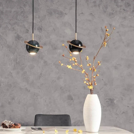 Lustre danois créatif en marbre pour décoration intérieure — LZ4X9M