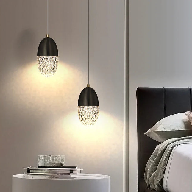 Lampe de chevet LED au design nordique pour restaurant et bar — LZ7XQ2