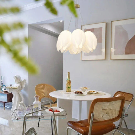 Lustre suspension LED moderne Tulipe Sandyha — LZ4X9Q2