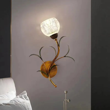 Applique murale en fer style rétro américain pour hôtel — LZ4X9P2