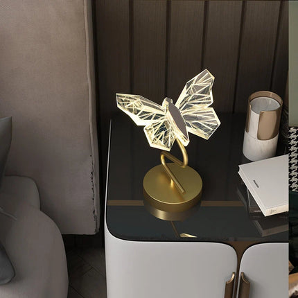 Applique murale LED papillon pour décoration intérieure moderne — LZ4X9P2