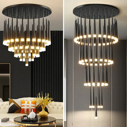 Suspension LED moderne pour intérieur contemporain — LZ4X9T2