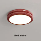 Rouge / D30xH6cm