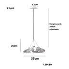 35cm 1 lumière / Blanc chaud