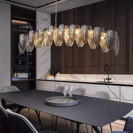 Lustre rond à LED design luxe — LZ4X9P2Q