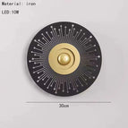 B-Noir-Or / Lumière chaude 3000K