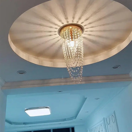 Plafonnier LED de luxe à montage en surface style européen — LZ4X9QJ