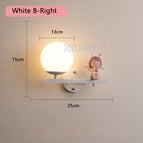 Blanc B Droite / Lumière chaude