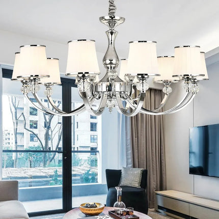 Lustre en cristal de luxe pour décoration élégante — LZ4X9Q2