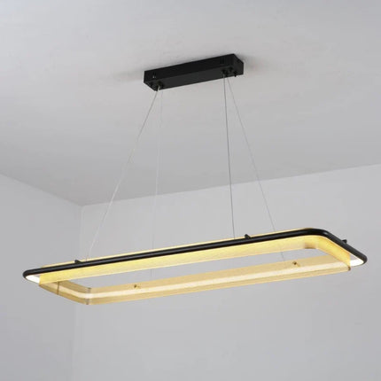 Lustre LED circulaire décoratif au design moderne — LZ4X9P2