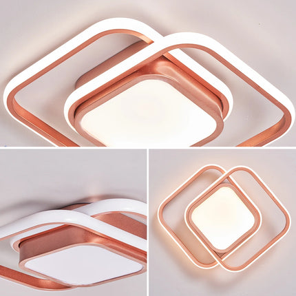 Lustre LED moderne pour intérieur au design élégant et contemporain — LZ4X9P2