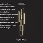 6 lumières-70cm / Application pour téléphone à intensité variable